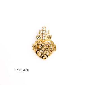 Pingente sagrado coração pequeno - 37881/0,60