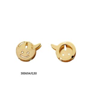 Pingente carinha menino - 300654/0,50