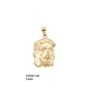 Pingente face de Cristo - 31035/1,65